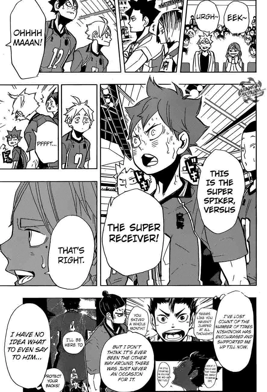 Haikyu!! Chapter 270 page 9