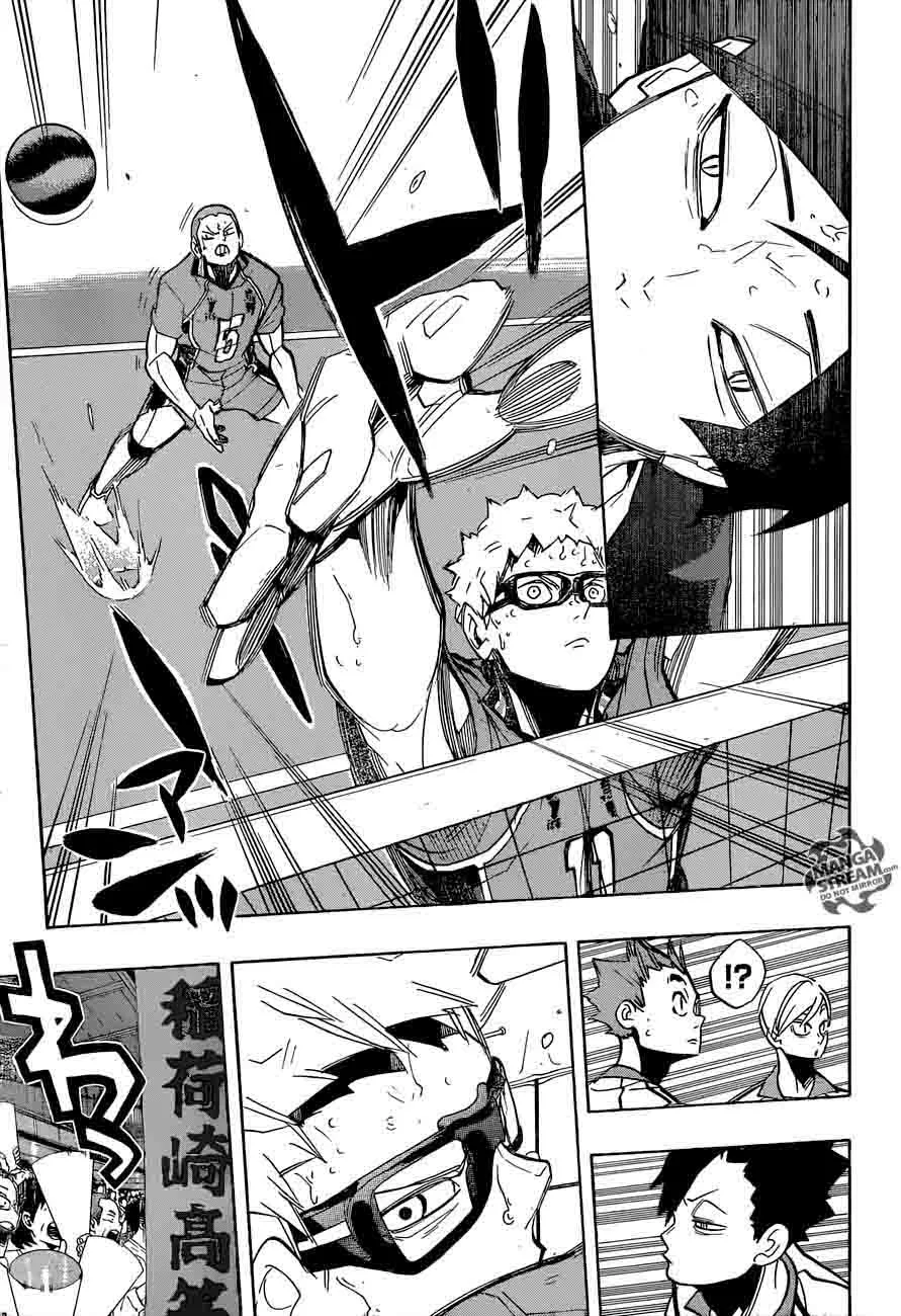 Haikyu!! Chapter 270 page 17