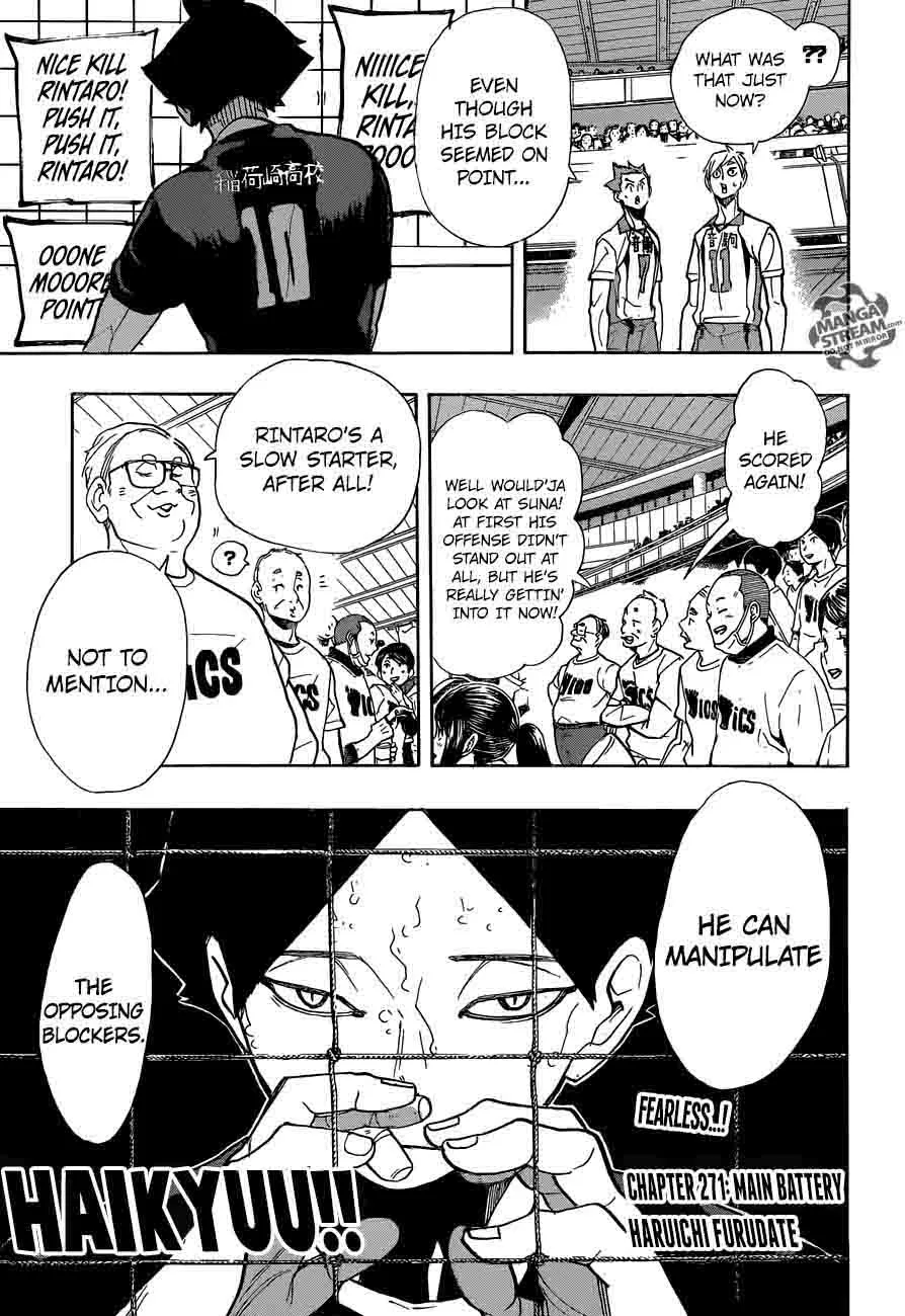 Haikyu!! Chapter 271 page 1