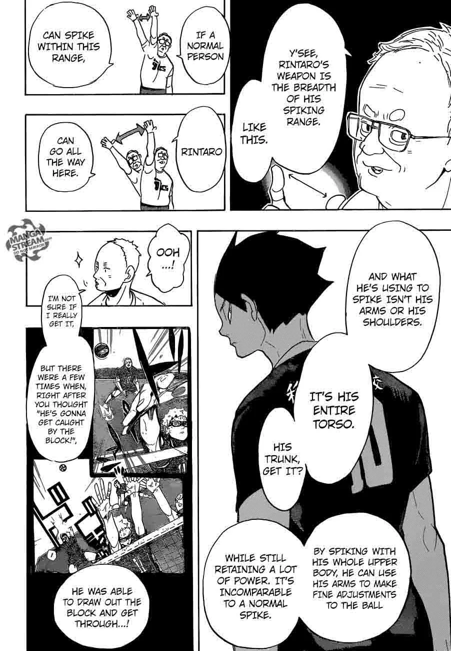 Haikyu!! Chapter 271 page 2