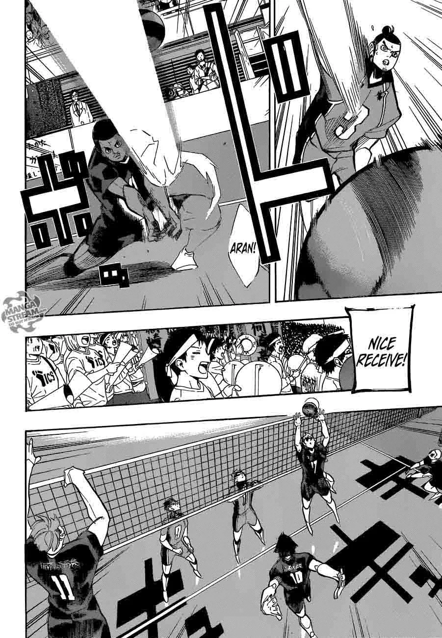 Haikyu!! Chapter 271 page 6