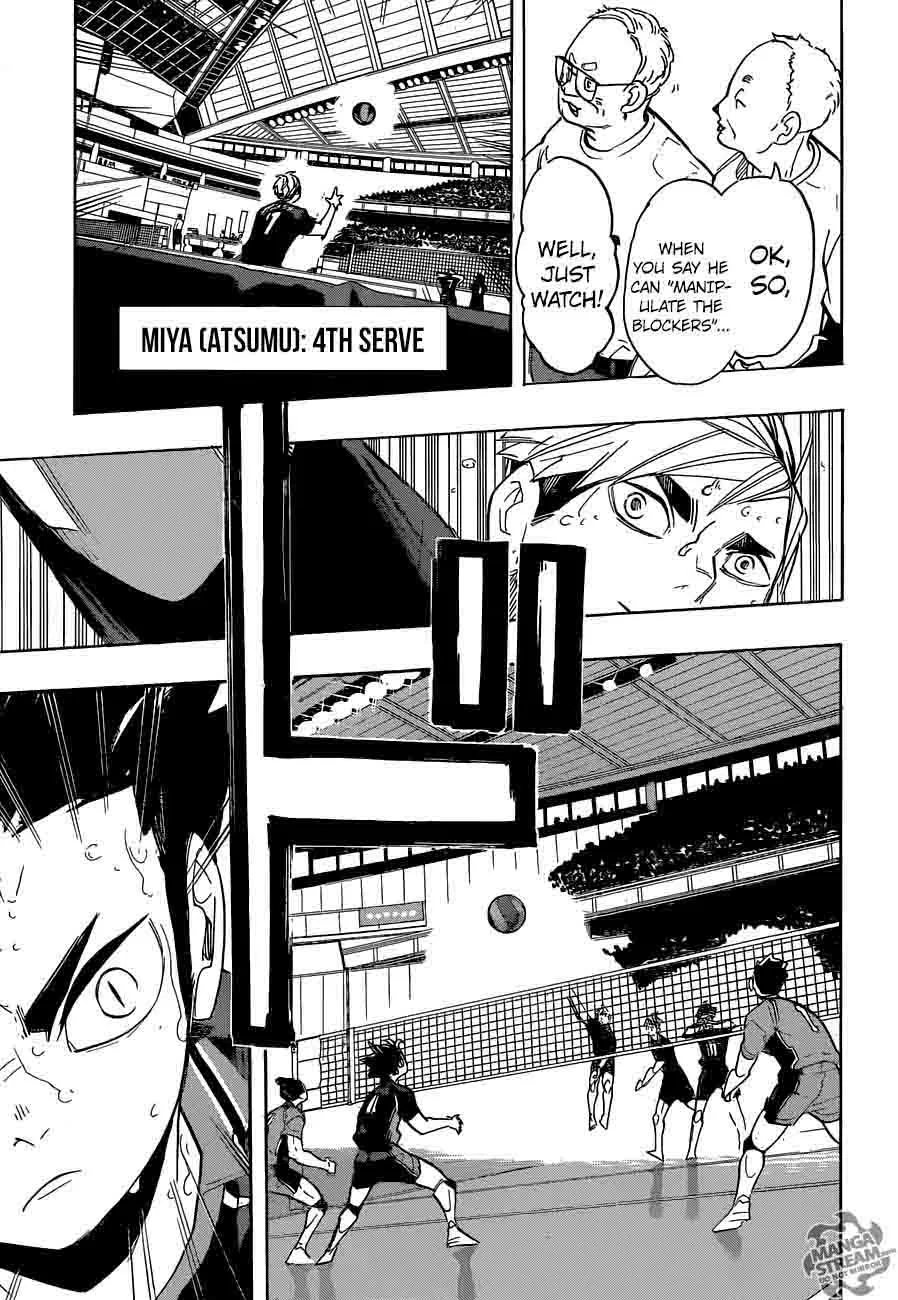 Haikyu!! Chapter 271 page 3