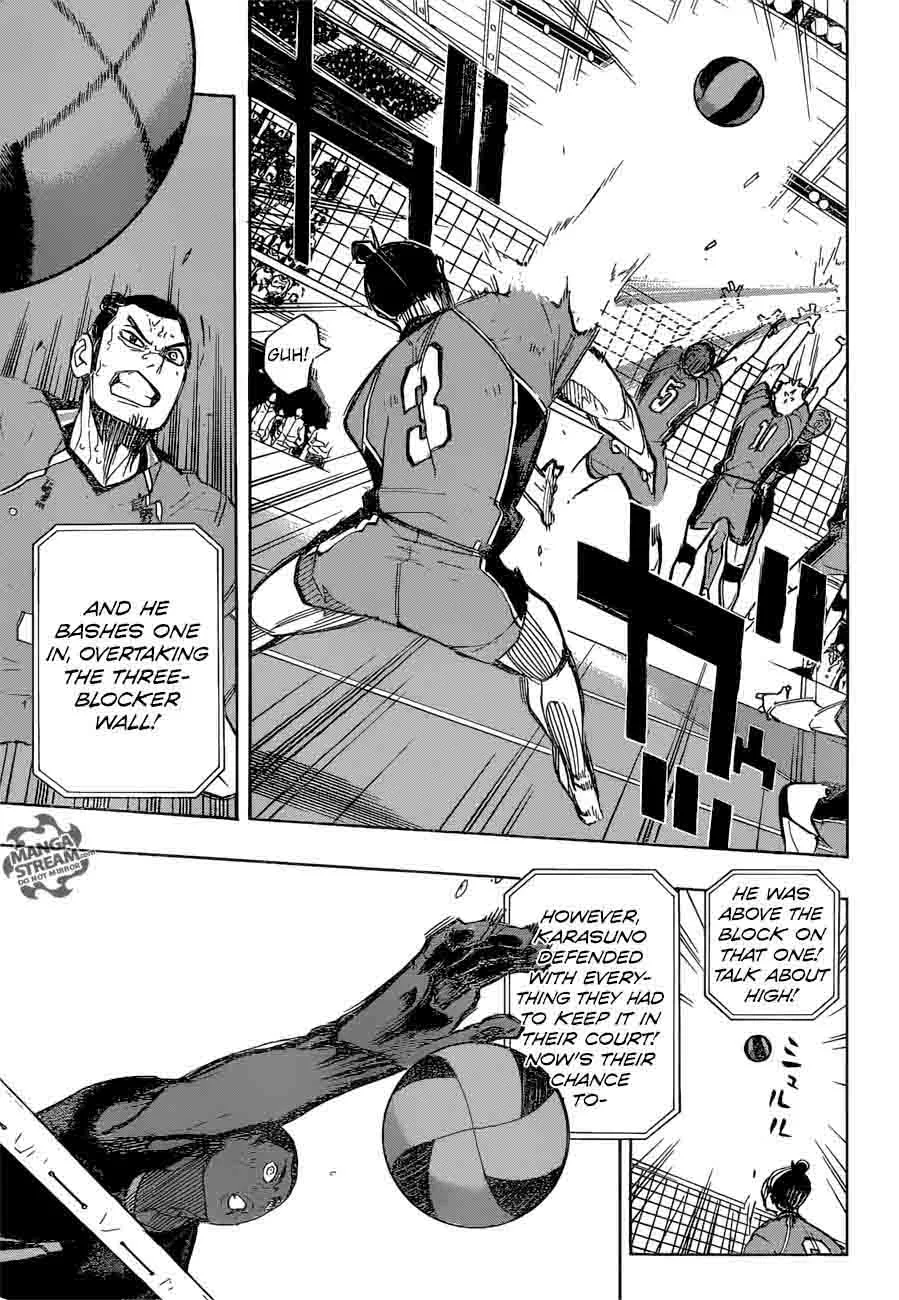 Haikyu!! Chapter 271 page 17