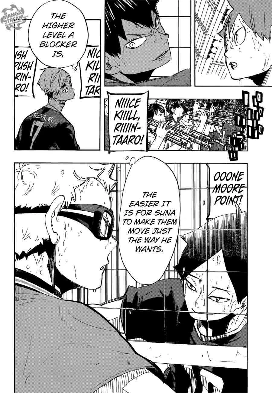 Haikyu!! Chapter 271 page 10