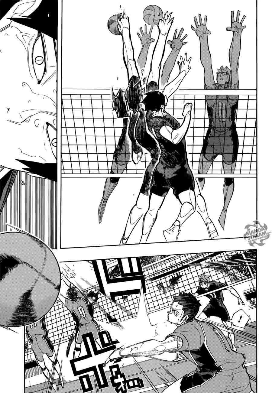 Haikyu!! Chapter 271 page 9
