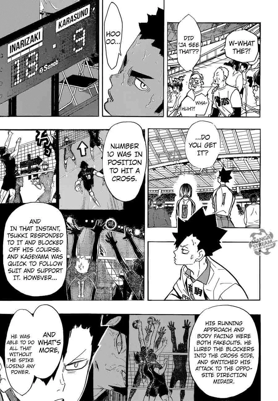 Haikyu!! Chapter 271 page 11