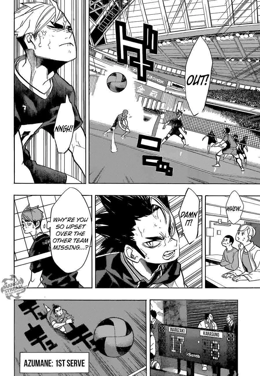 Haikyu!! Chapter 271 page 4