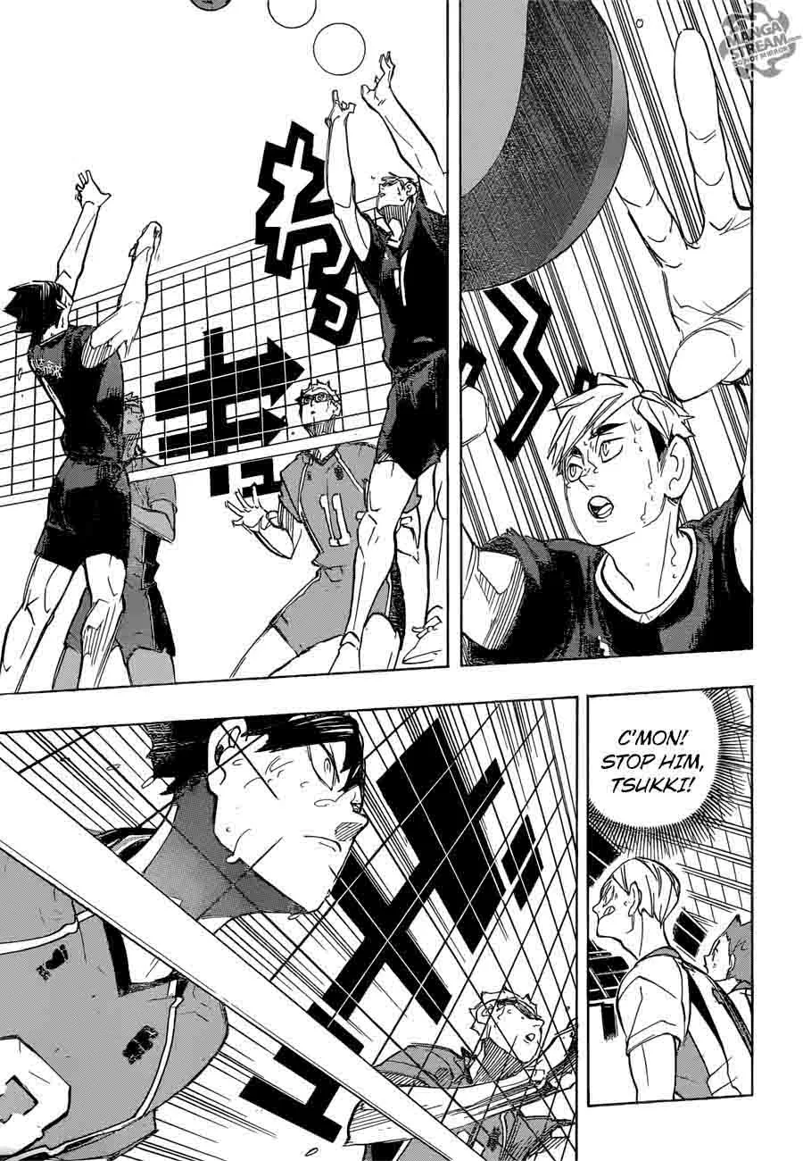 Haikyu!! Chapter 271 page 7