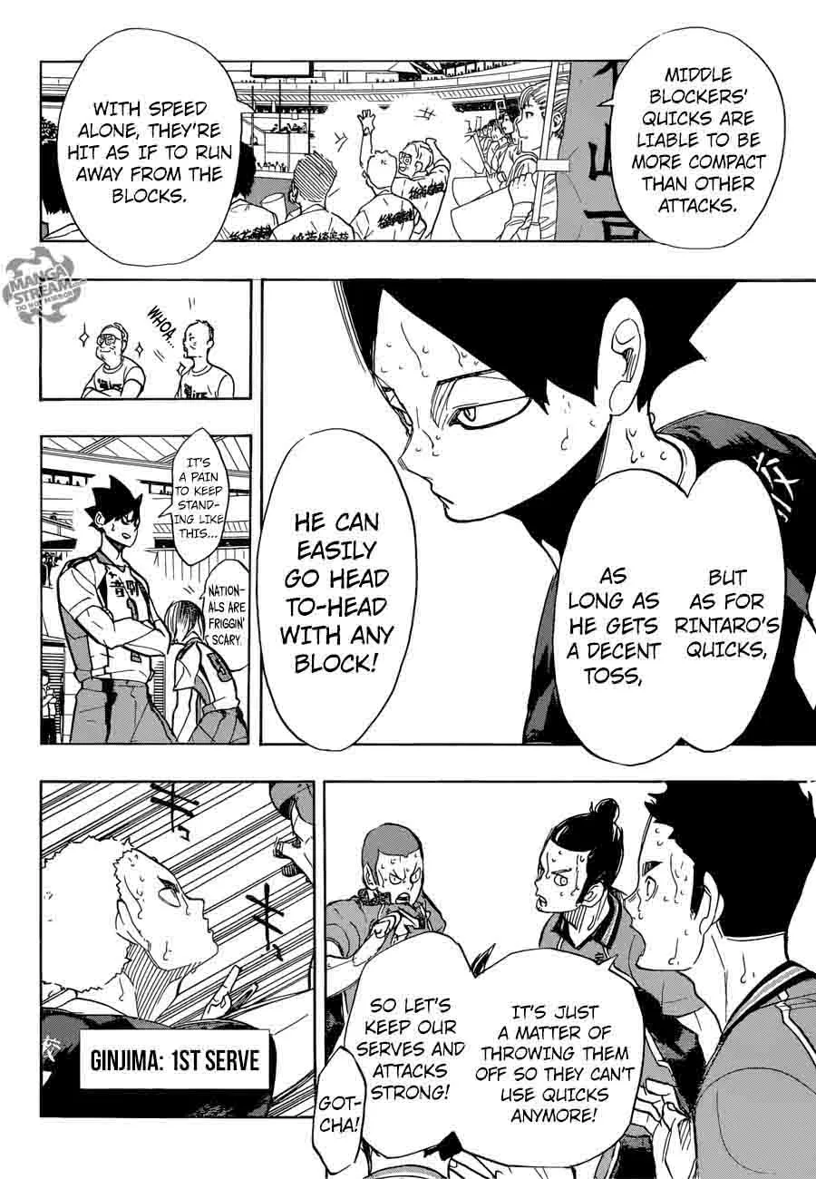 Haikyu!! Chapter 271 page 12