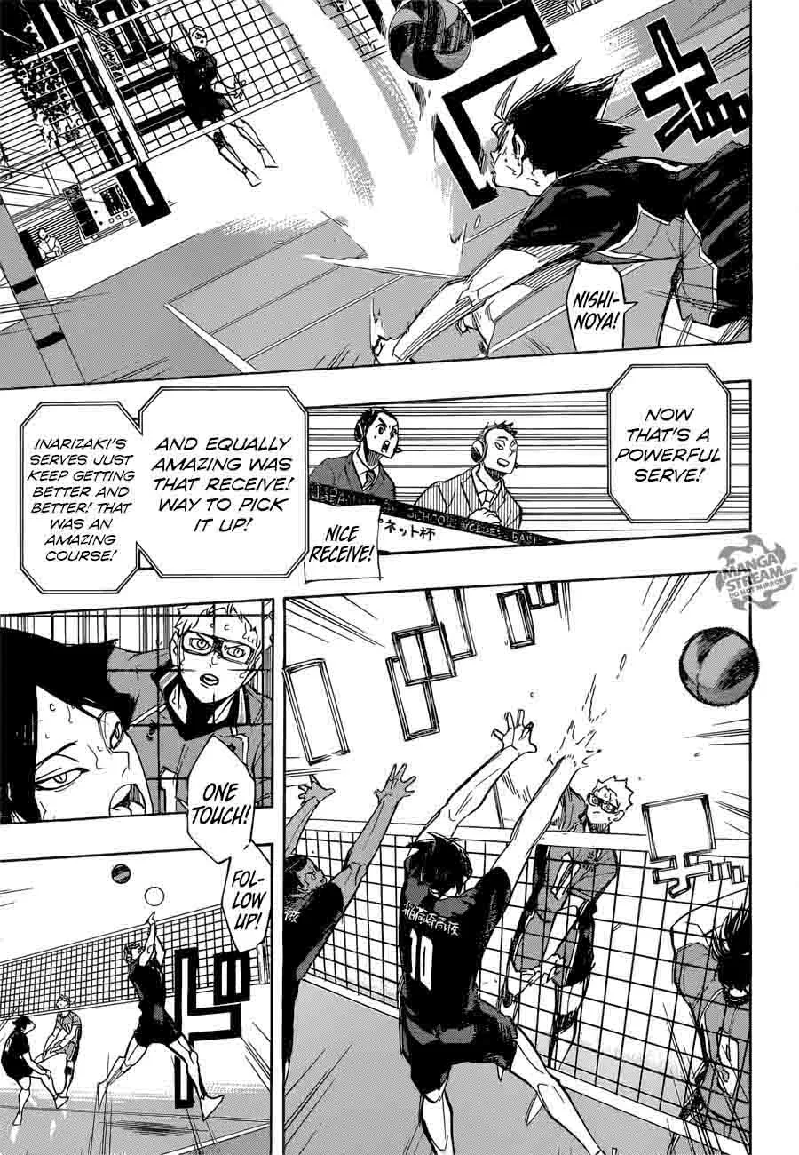 Haikyu!! Chapter 271 page 13