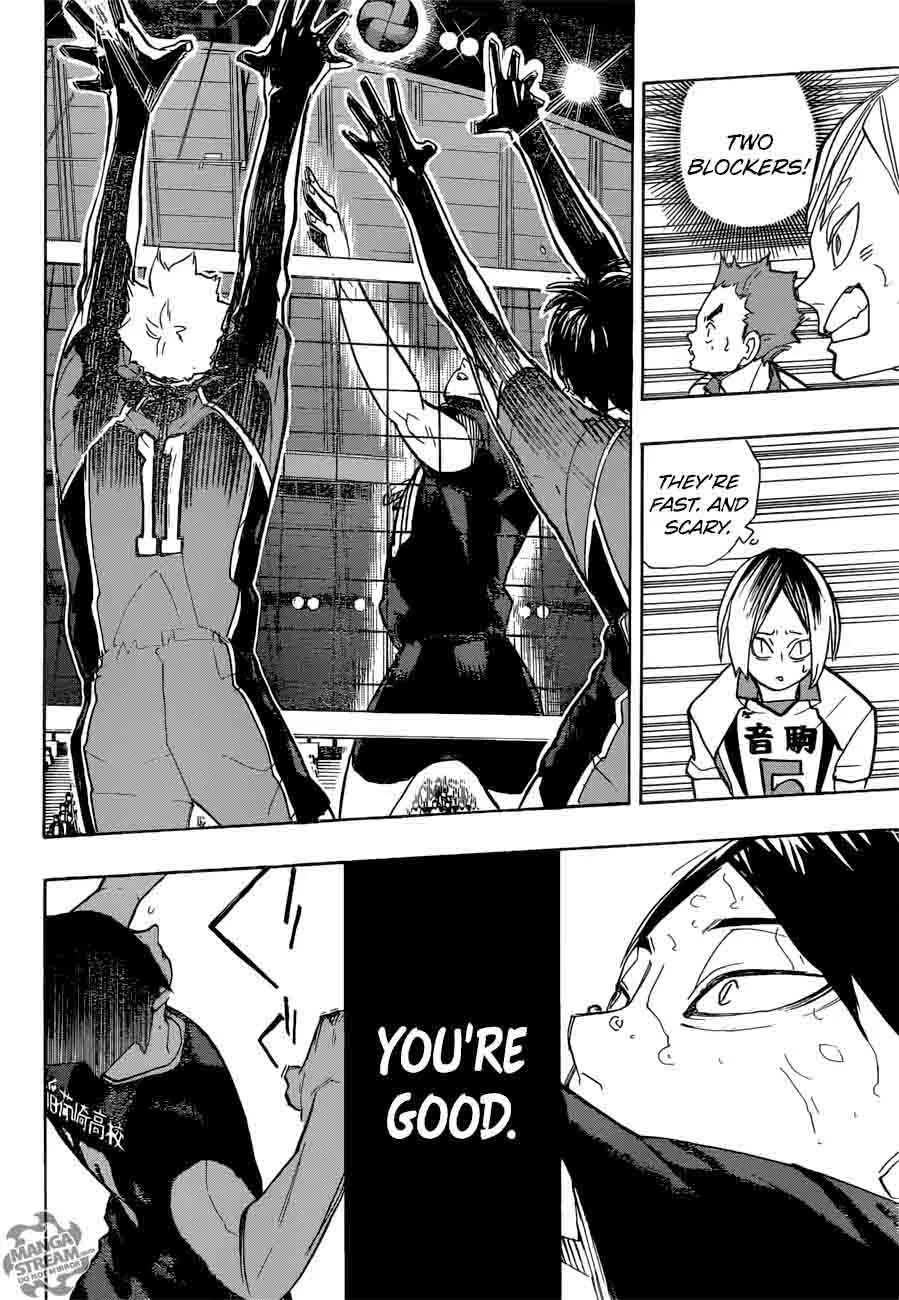 Haikyu!! Chapter 271 page 8