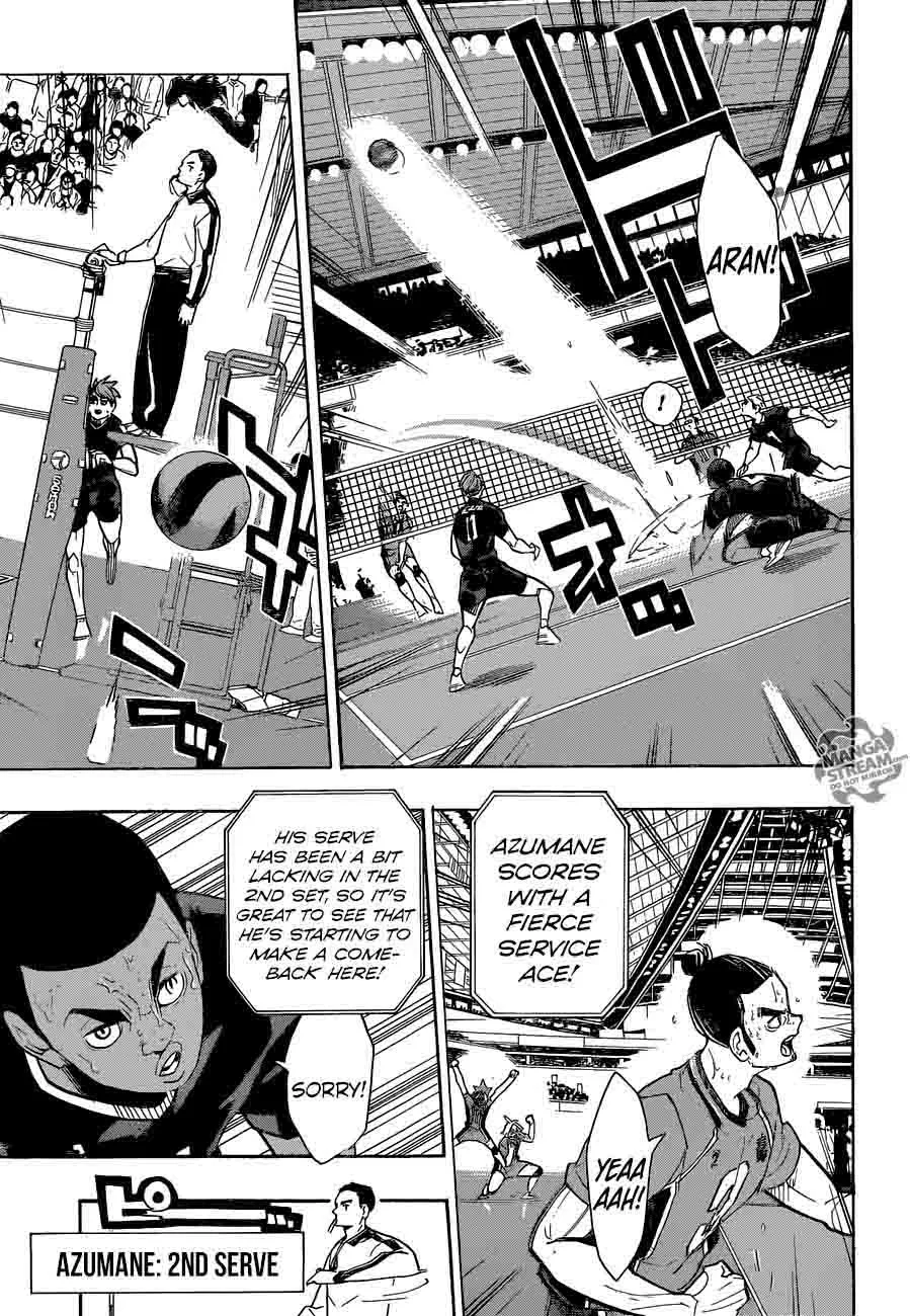 Haikyu!! Chapter 271 page 5