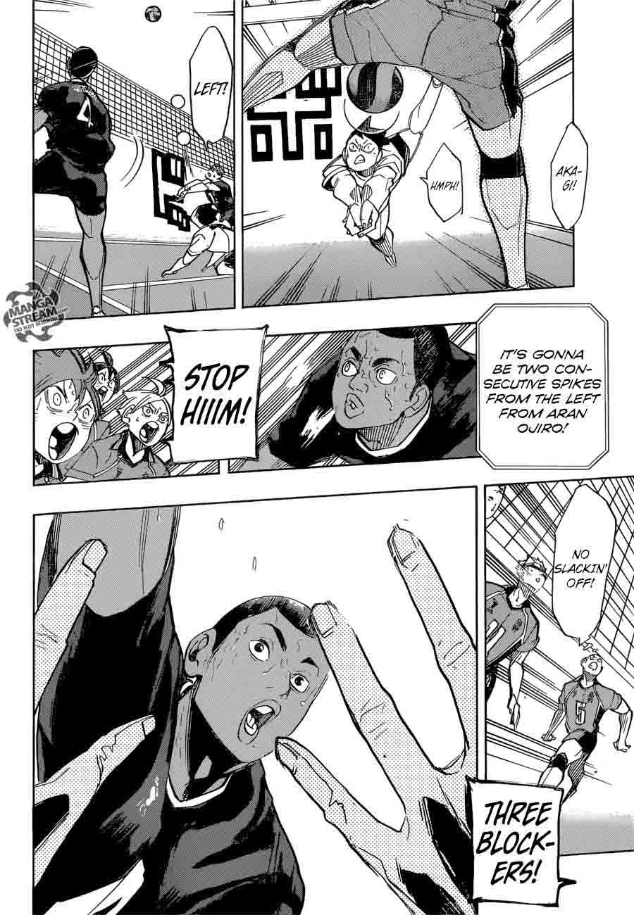 Haikyu!! Chapter 271 page 16