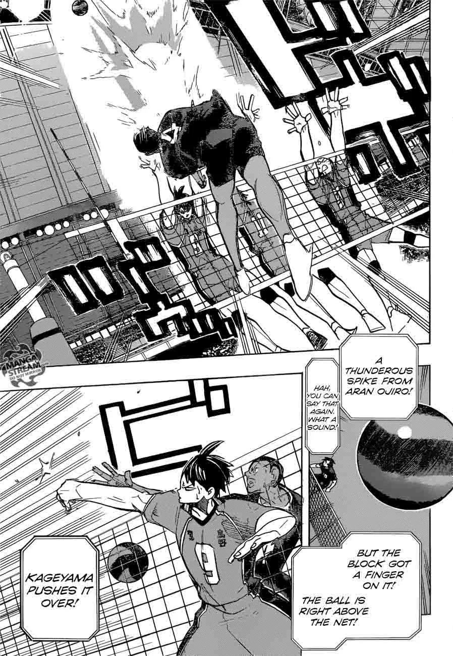 Haikyu!! Chapter 271 page 15