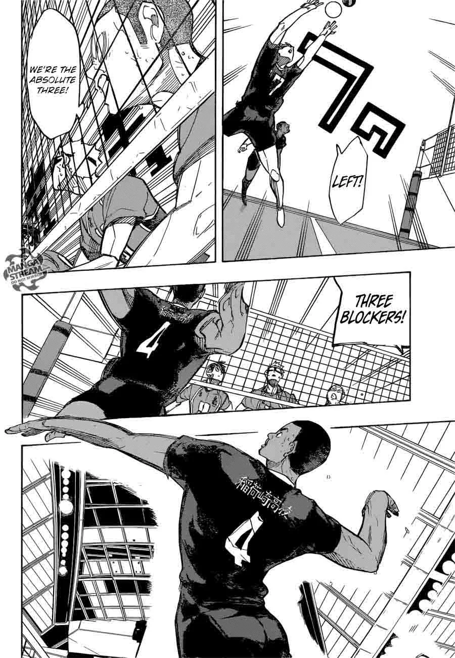 Haikyu!! Chapter 271 page 14