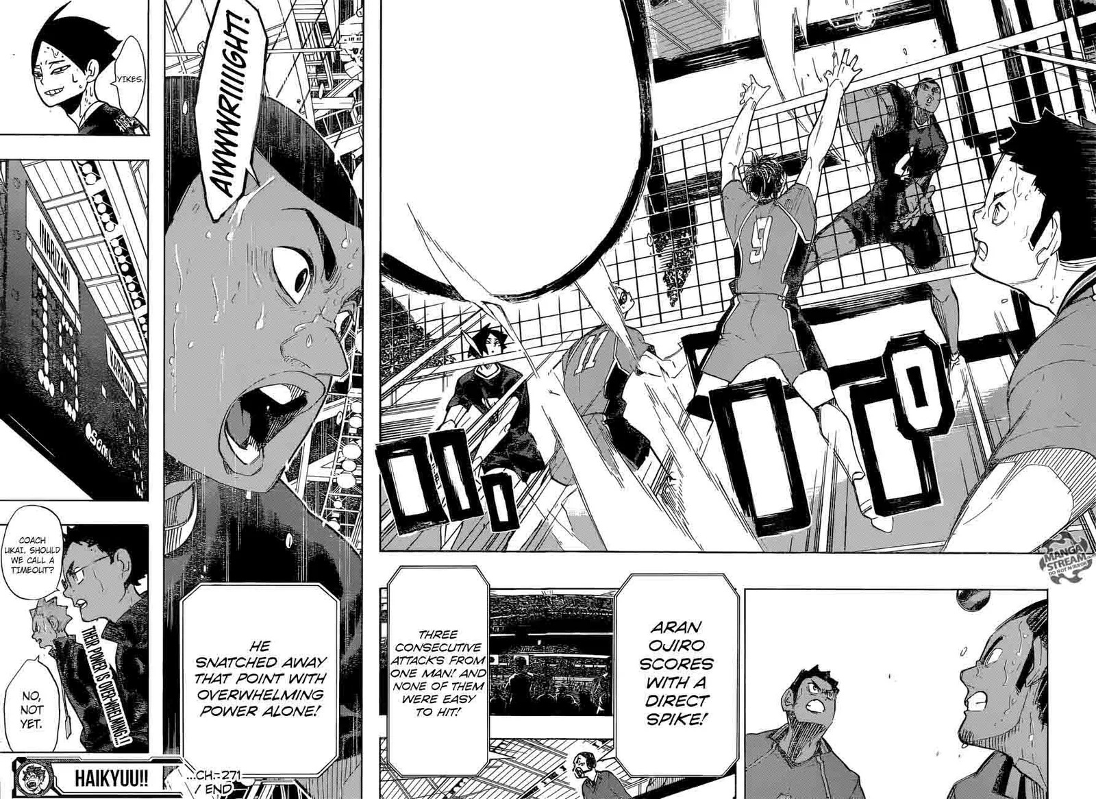 Haikyu!! Chapter 271 page 18