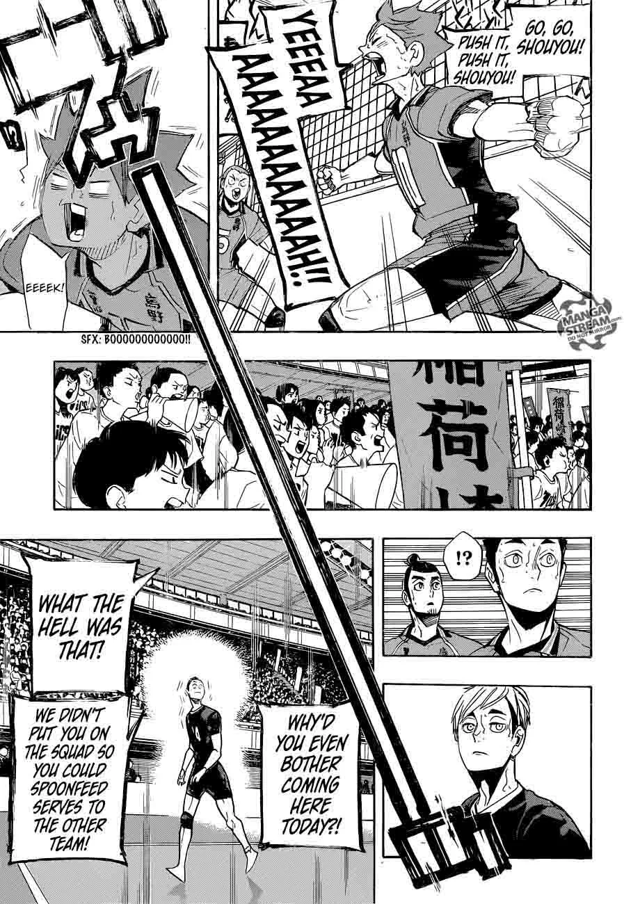 Haikyu!! Chapter 272 page 14