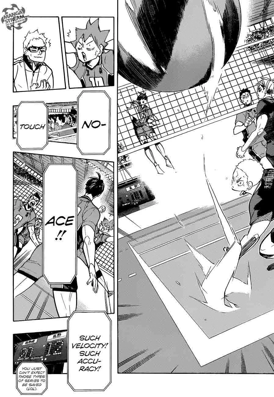 Haikyu!! Chapter 272 page 17
