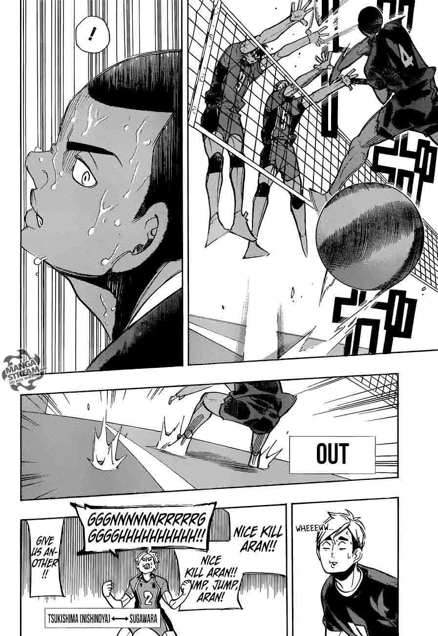 Haikyu!! Chapter 272 page 11
