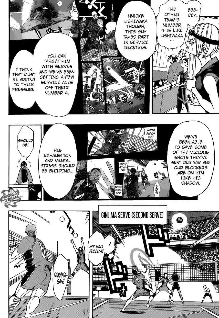 Haikyu!! Chapter 272 page 3