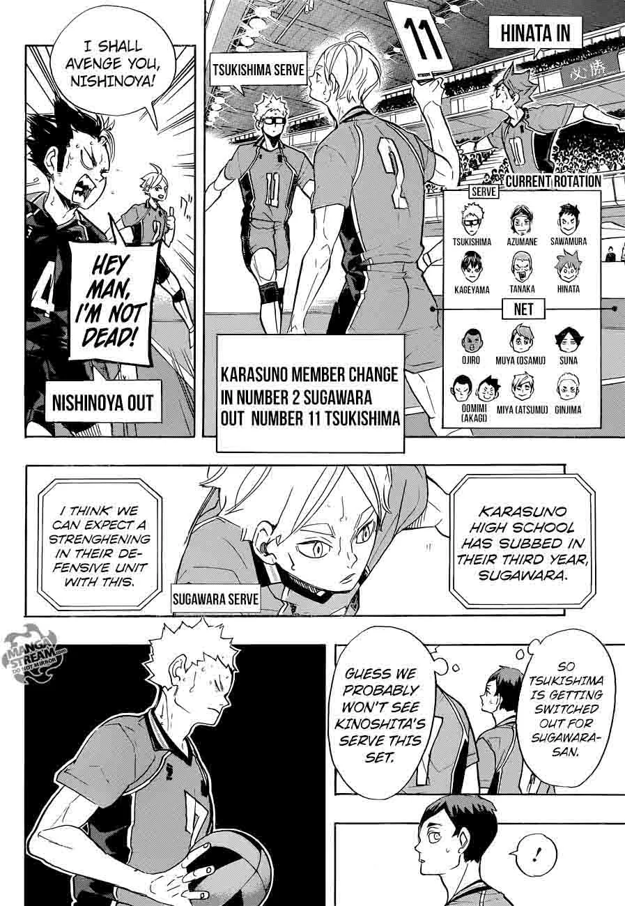 Haikyu!! Chapter 272 page 5