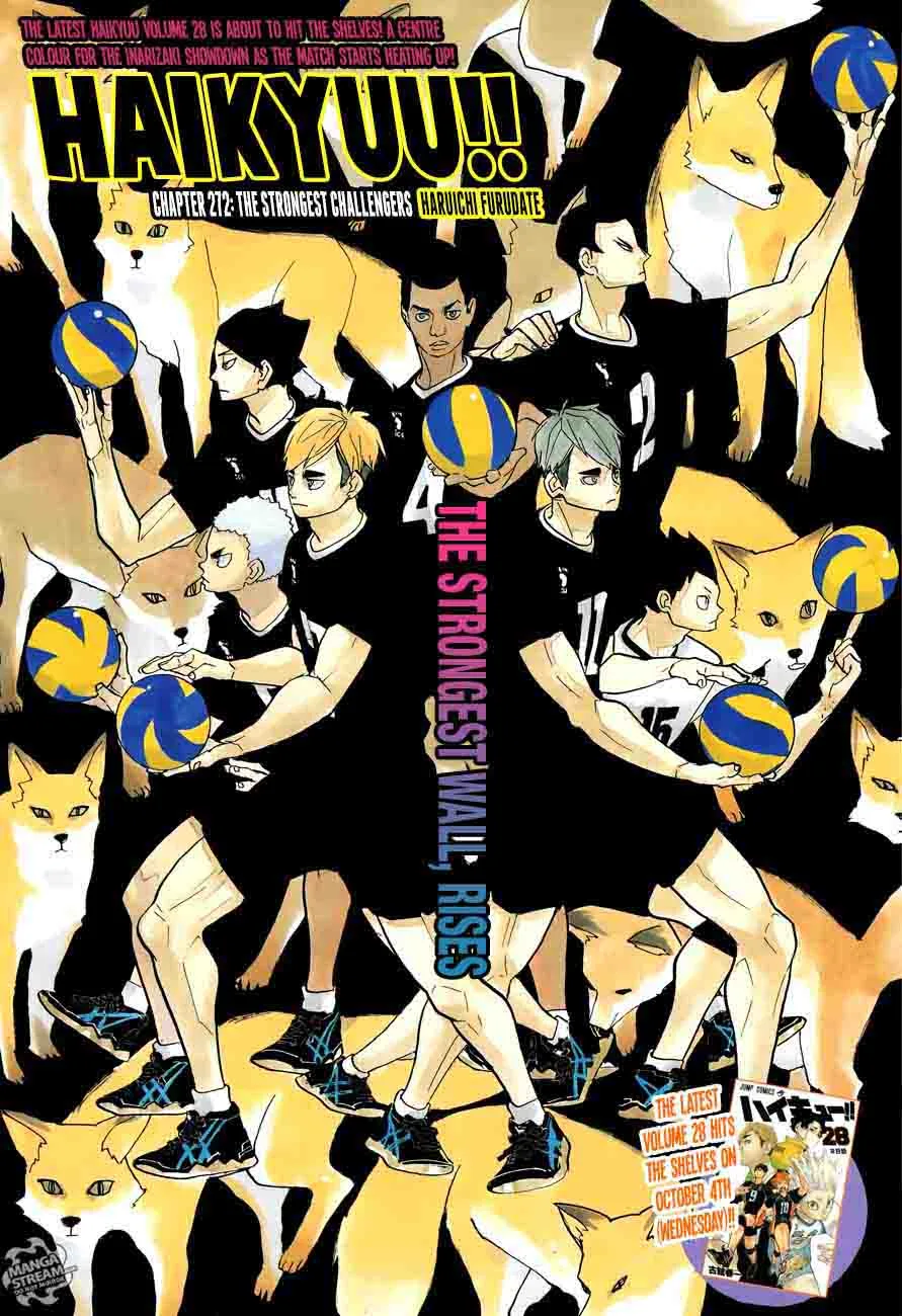 Haikyu!! Chapter 272 page 1