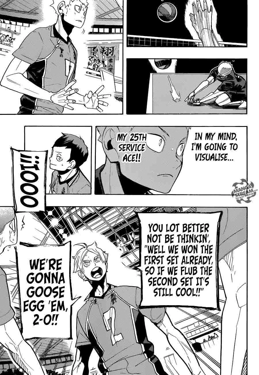 Haikyu!! Chapter 272 page 6