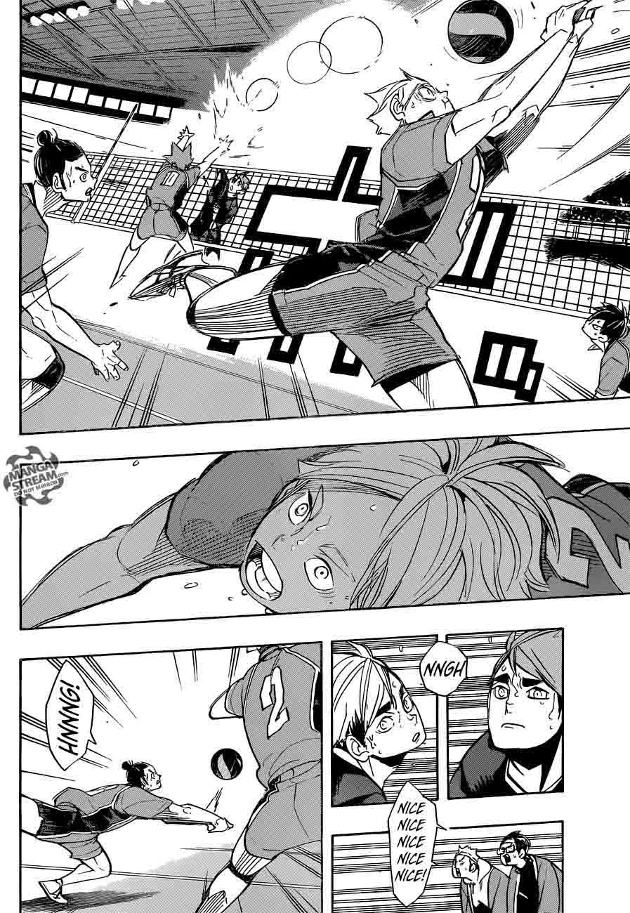Haikyu!! Chapter 272 page 9