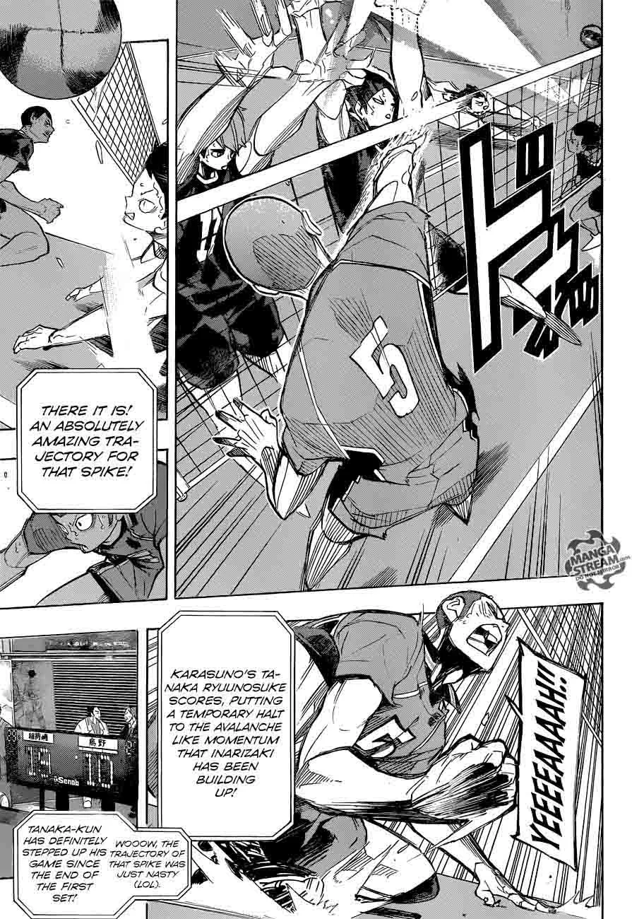 Haikyu!! Chapter 272 page 4