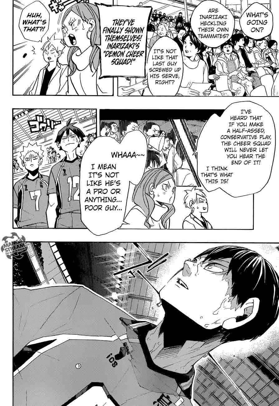 Haikyu!! Chapter 272 page 15