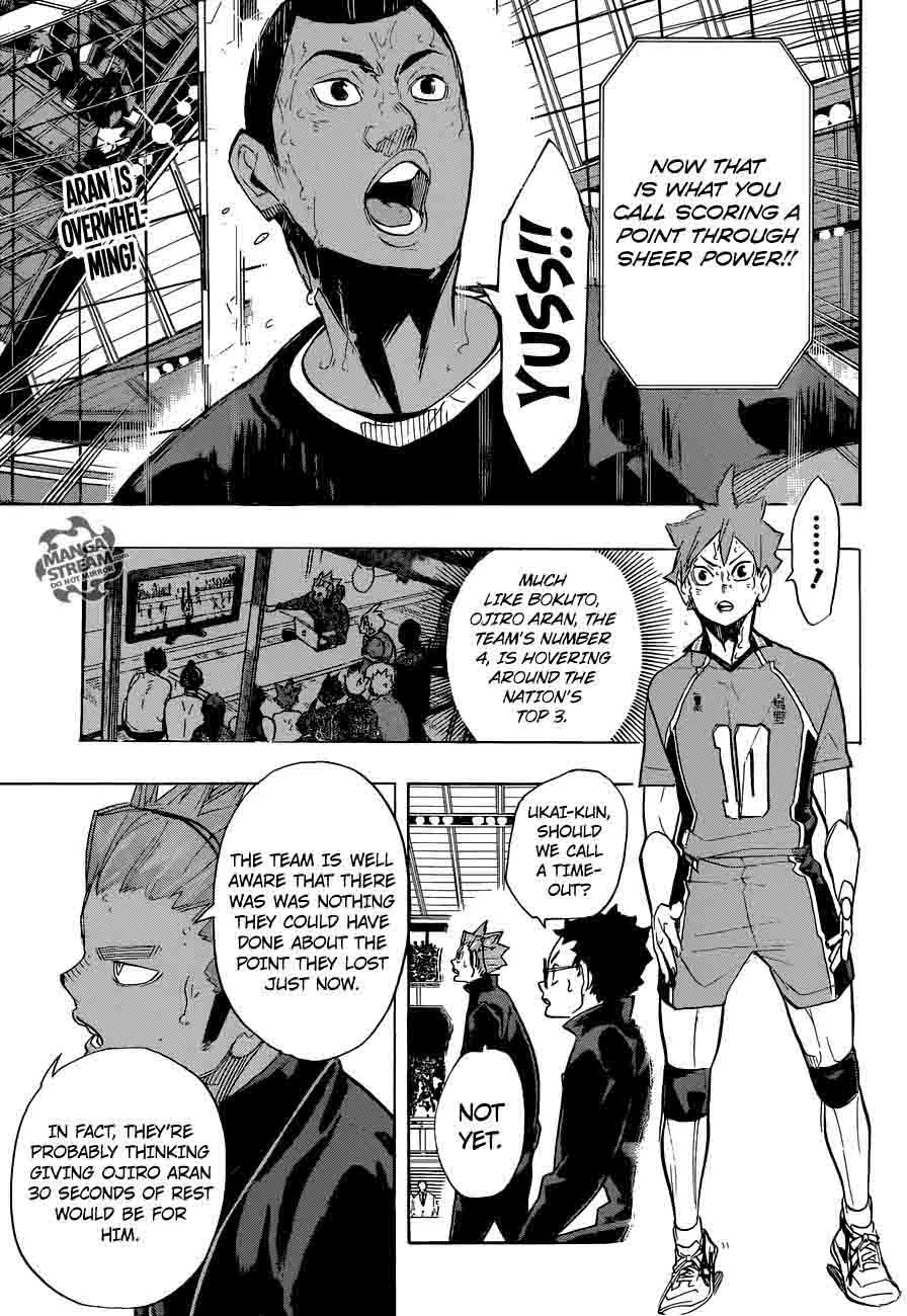 Haikyu!! Chapter 272 page 2
