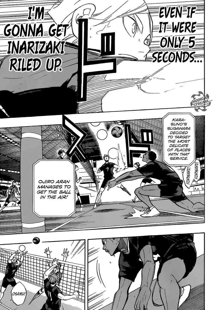 Haikyu!! Chapter 272 page 8