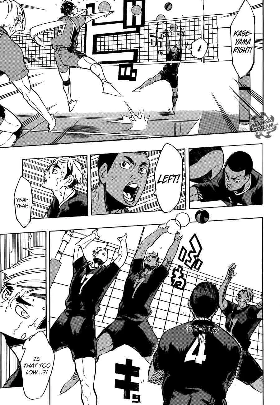 Haikyu!! Chapter 272 page 10