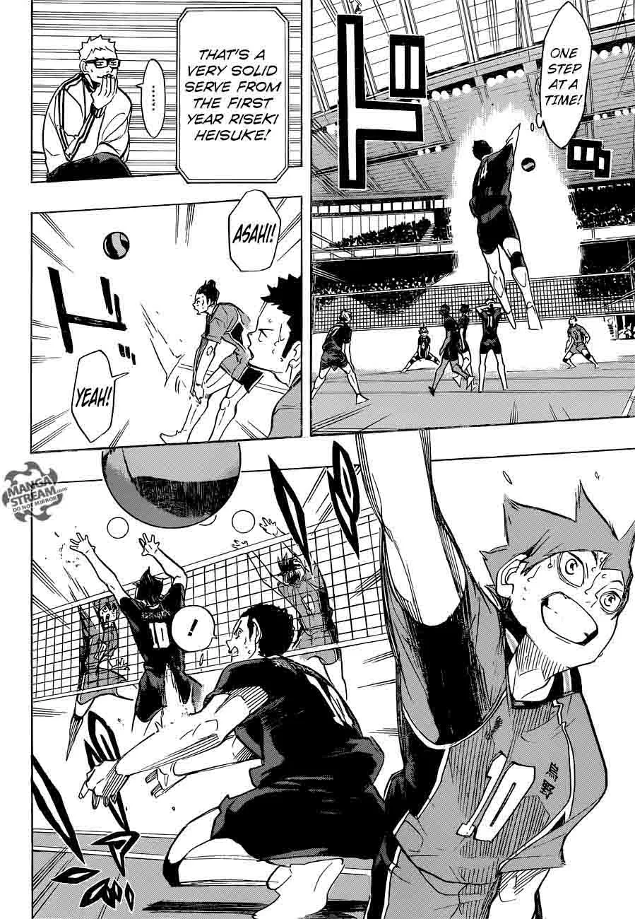 Haikyu!! Chapter 272 page 13