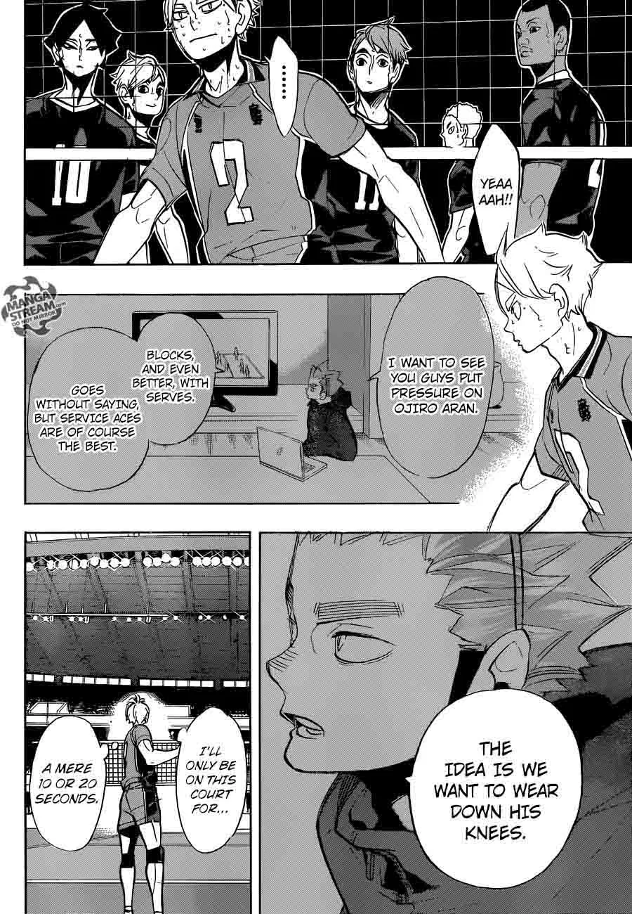 Haikyu!! Chapter 272 page 7