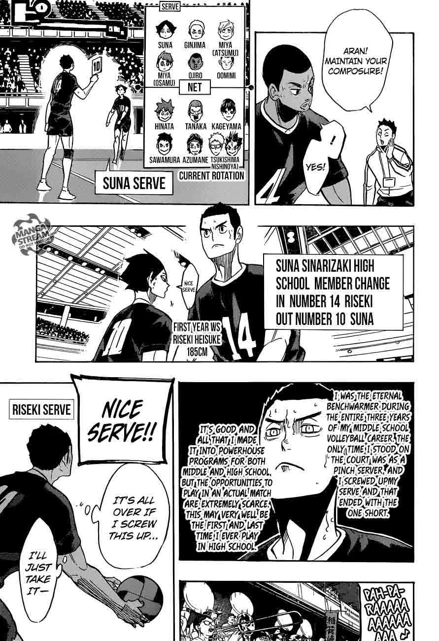 Haikyu!! Chapter 272 page 12