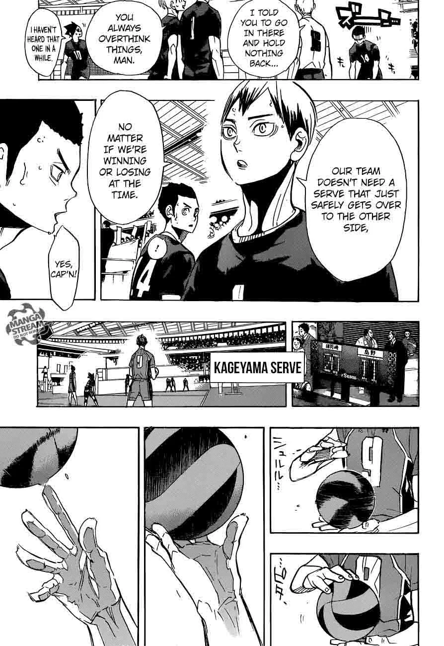 Haikyu!! Chapter 272 page 16