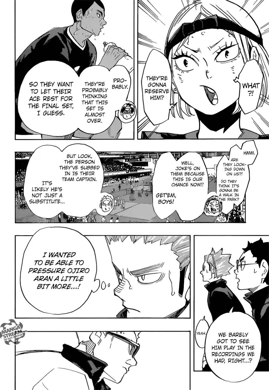 Haikyu!! Chapter 273 page 17