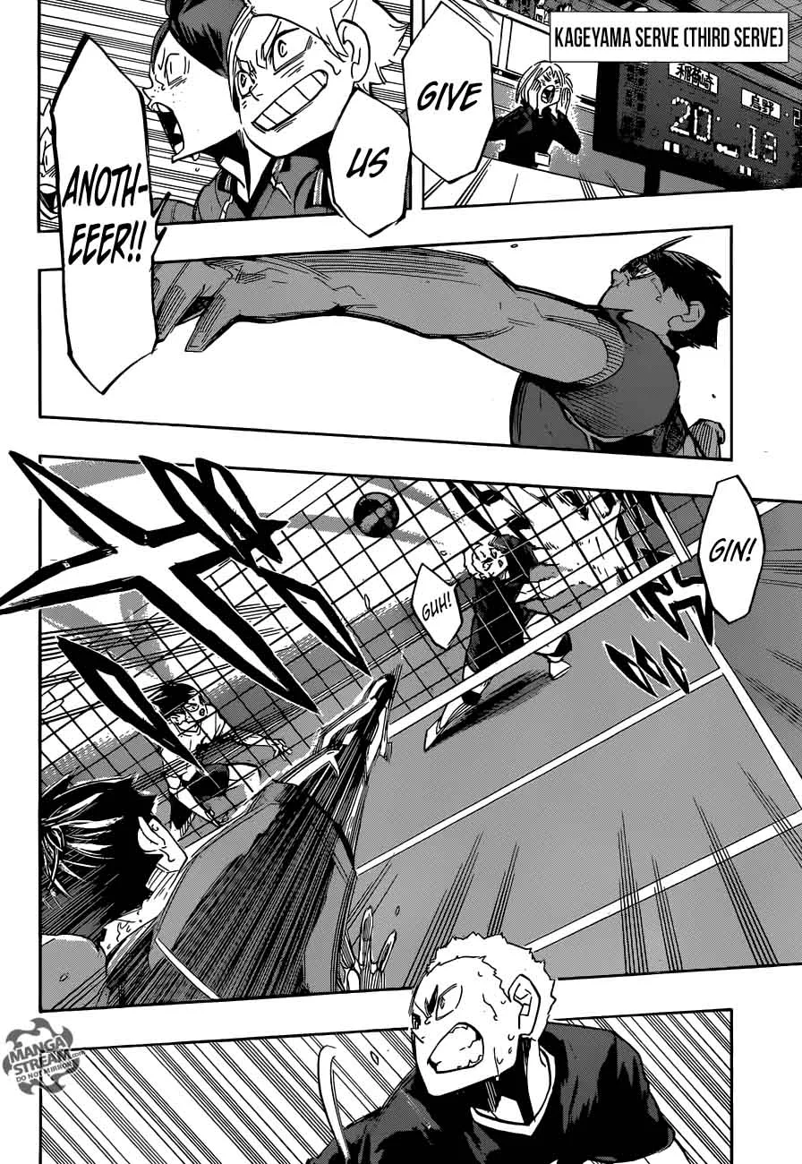 Haikyu!! Chapter 273 page 4