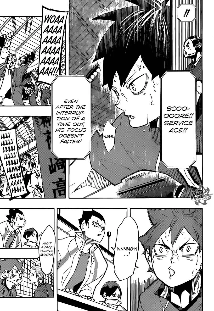 Haikyu!! Chapter 273 page 3