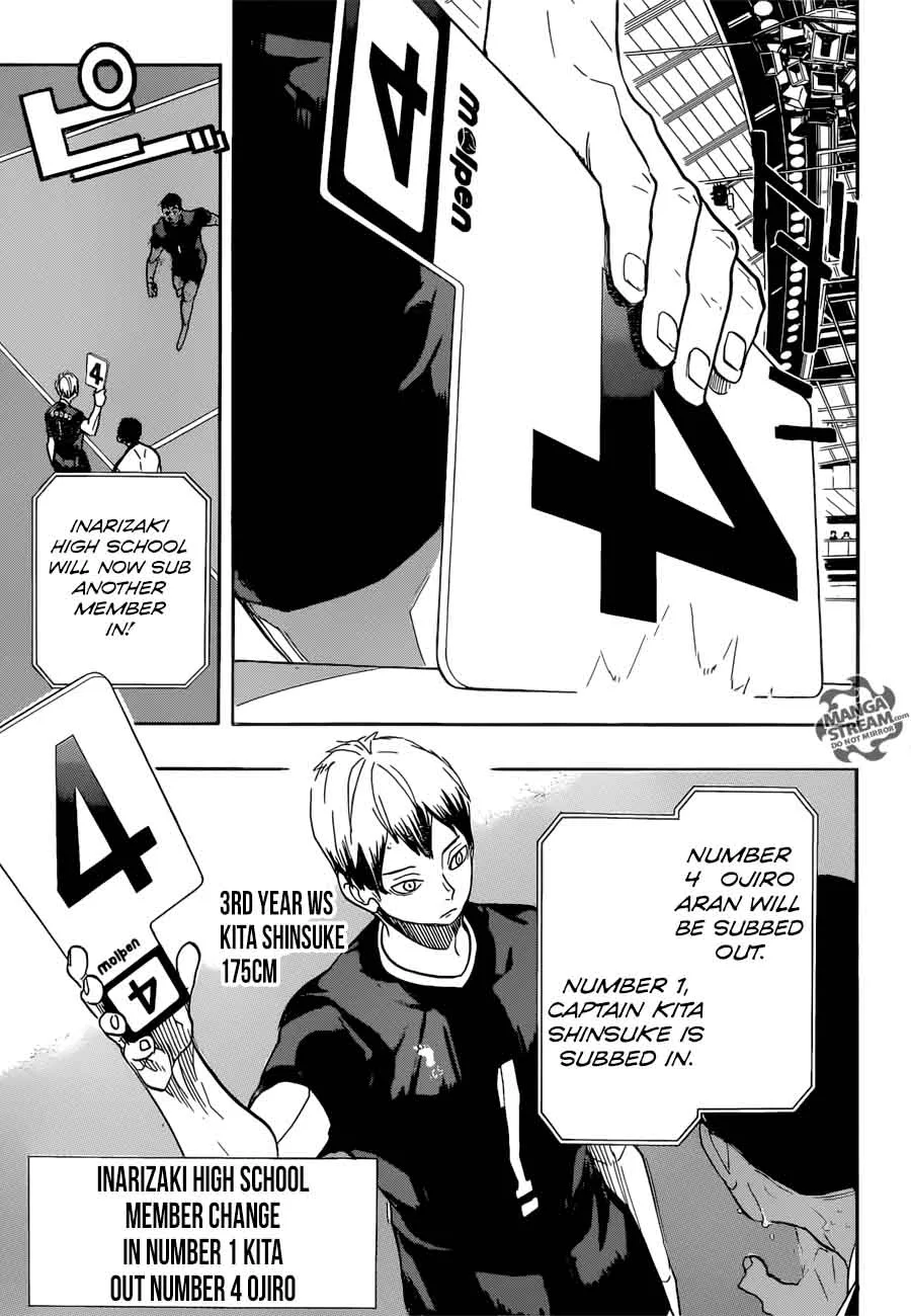 Haikyu!! Chapter 273 page 16