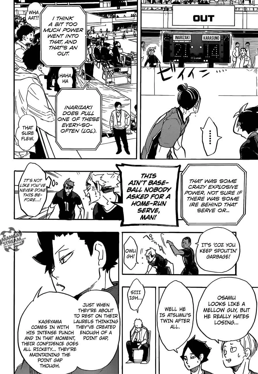 Haikyu!! Chapter 273 page 13