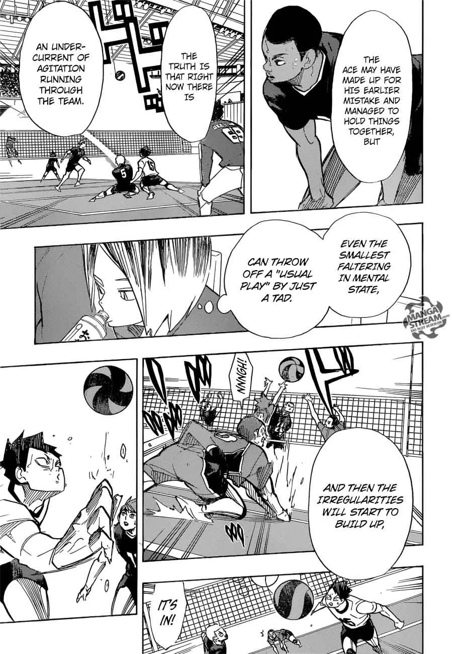 Haikyu!! Chapter 273 page 14
