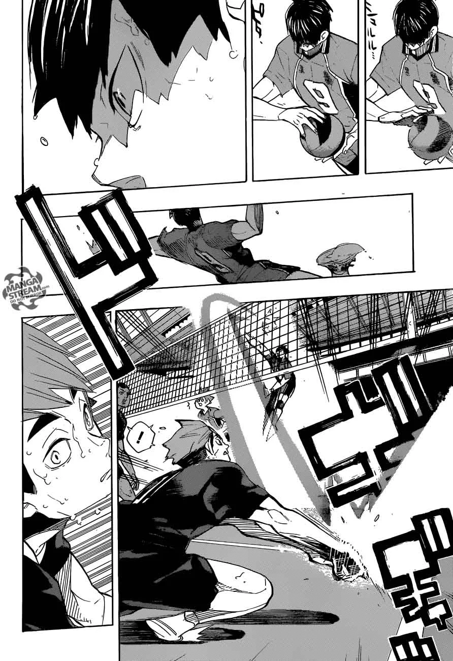 Haikyu!! Chapter 273 page 2