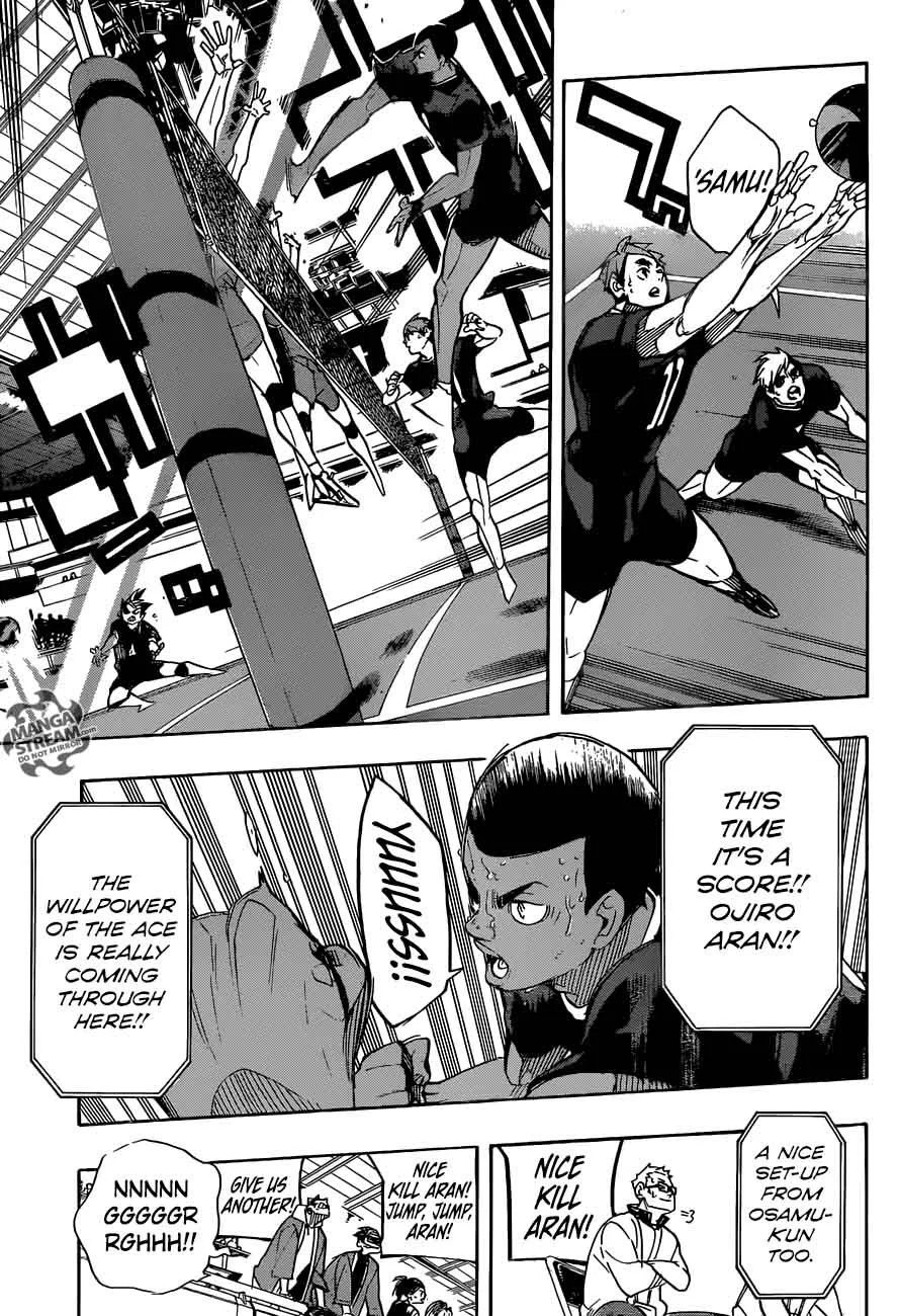 Haikyu!! Chapter 273 page 10