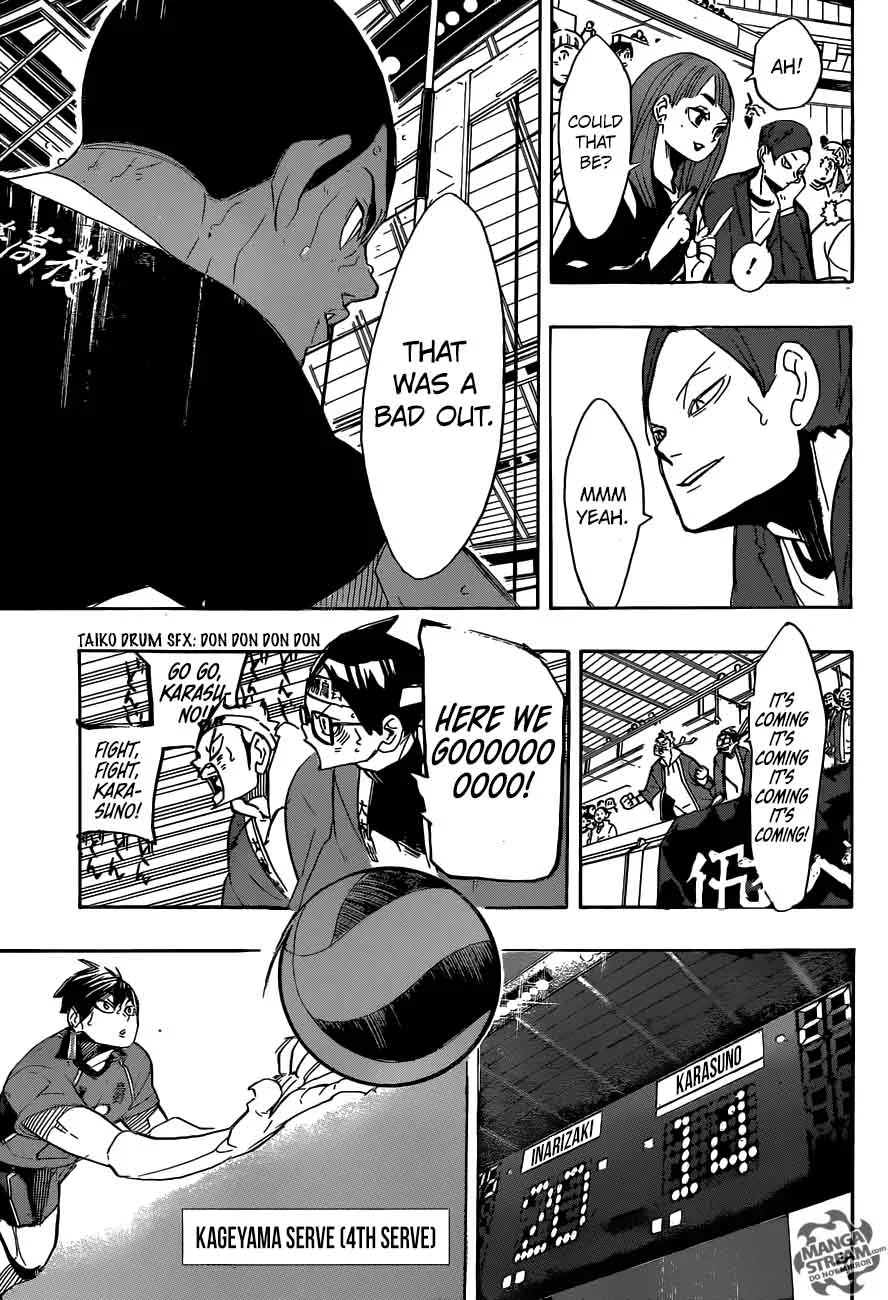 Haikyu!! Chapter 273 page 7