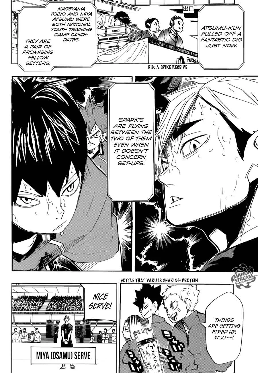Haikyu!! Chapter 273 page 11