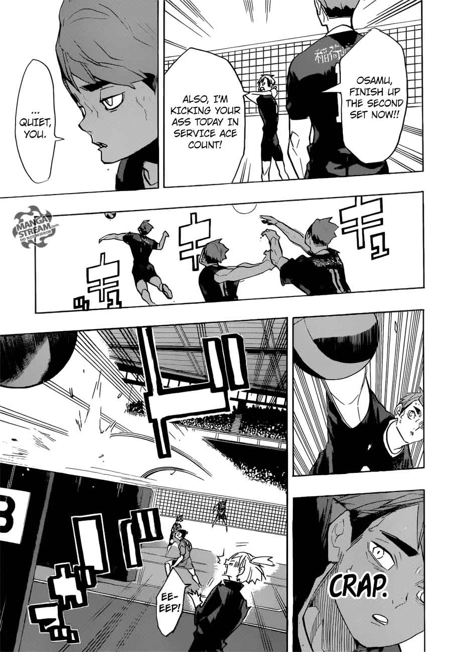 Haikyu!! Chapter 273 page 12