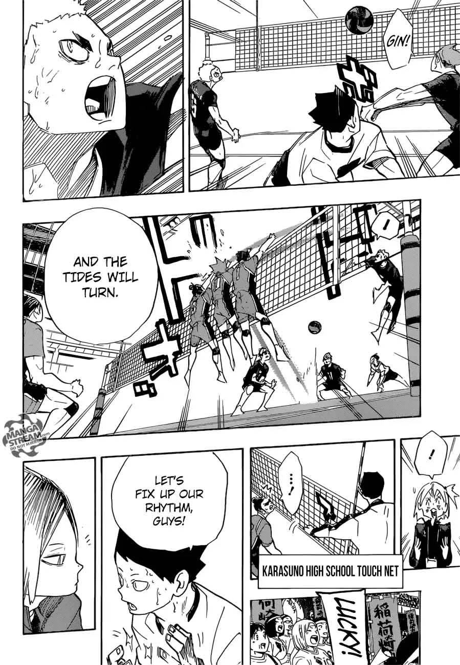 Haikyu!! Chapter 273 page 15