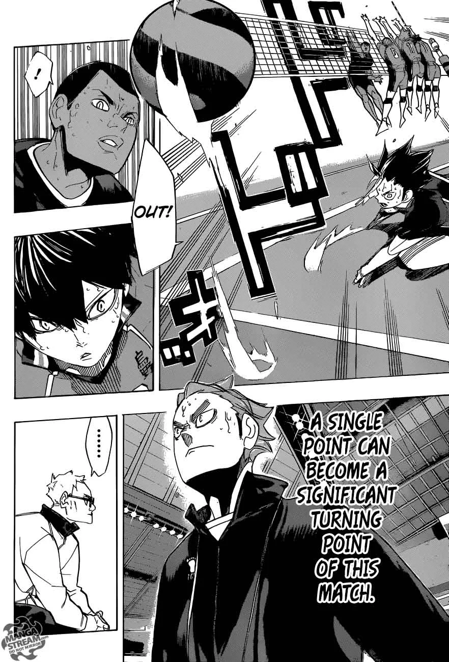 Haikyu!! Chapter 273 page 6